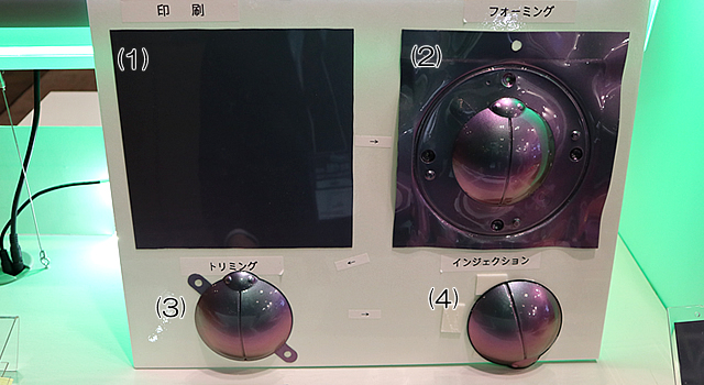 Processes of Film Insert Molding to realize a substitute for painting