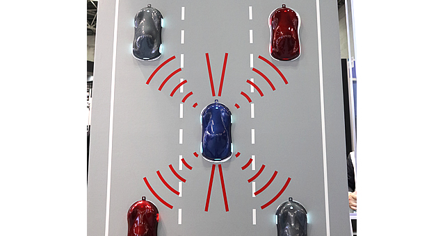  self-driving utilizing sensor