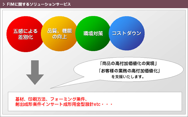 FIMに関するソリューションサービス