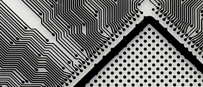 Substitution by printing of electronic circuit elements