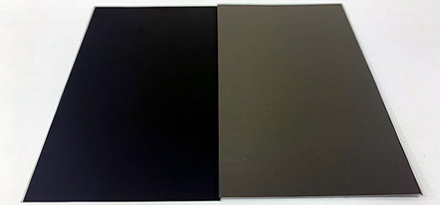 静電気対策用インキの印刷事例